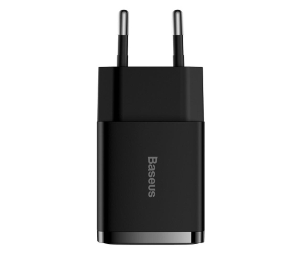 BASEUS Ładowarka sieciowa 2x USB-A 10.5W 2A CCXJ010201 - 1194203 - zdjęcie 2